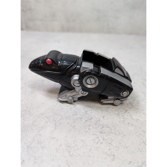 1995 Bandai Mighty Morphin Power Rangers Black Frog Ninjazord – Lot of 2 – Parts - Picture 3 of 7